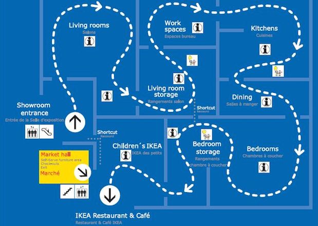 Ikea Store Location Map