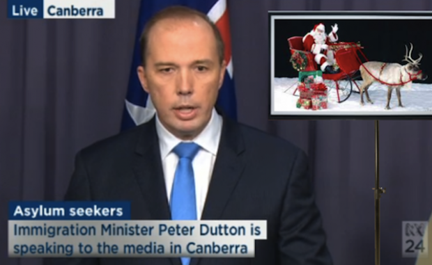 peter dutton tow back