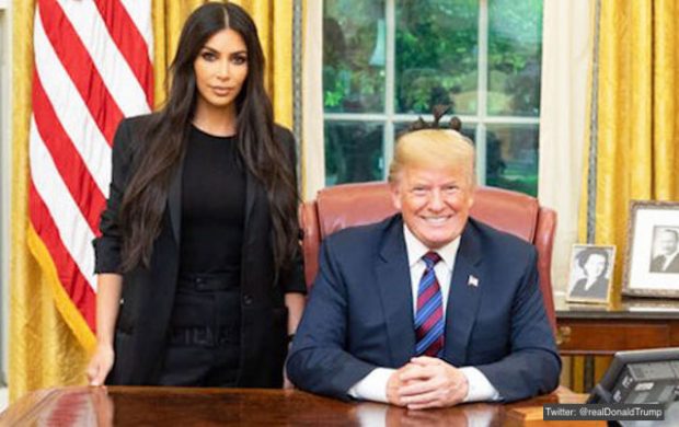 Kardashian Trump