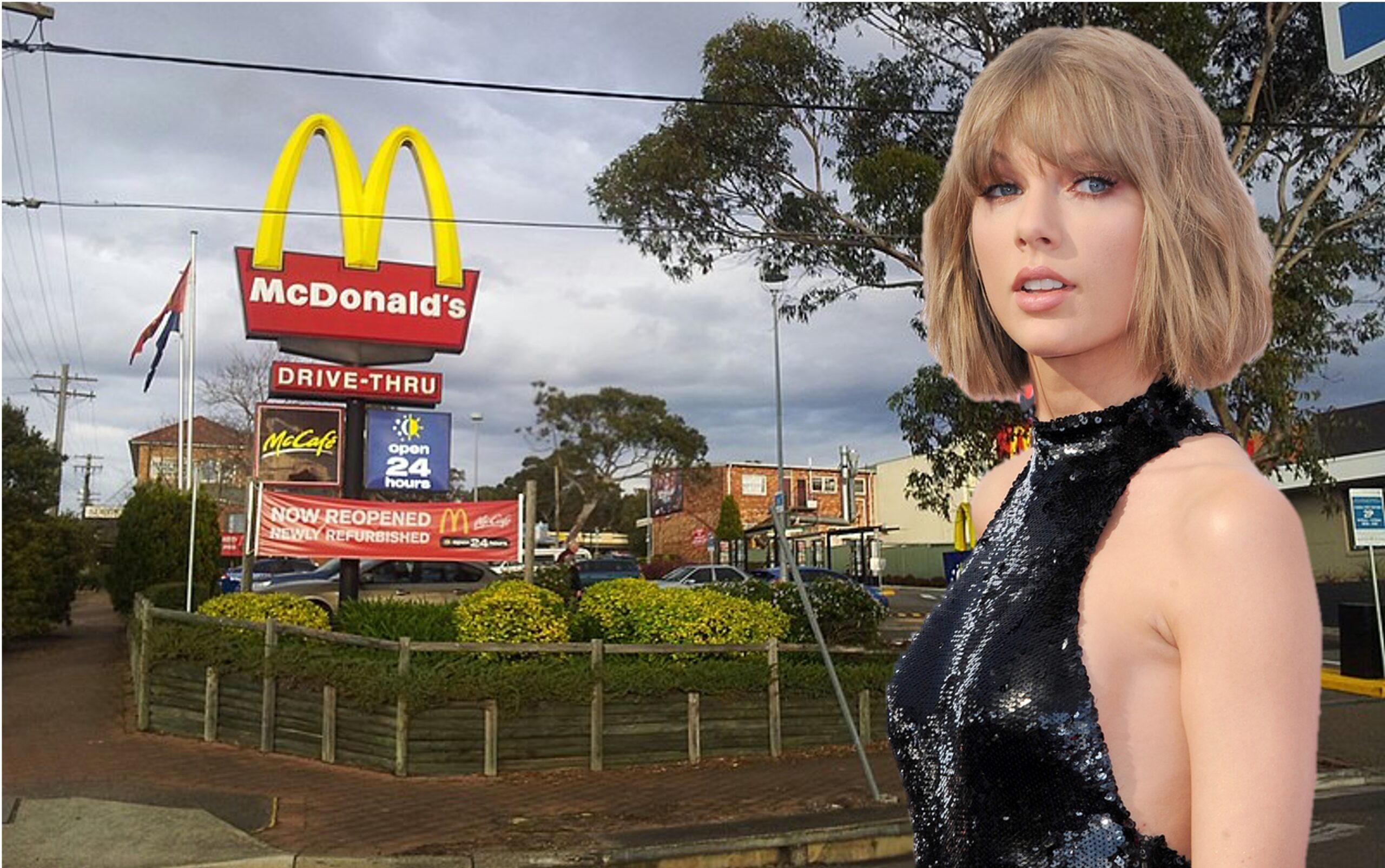 Taylor Swift Spotted at Engadine Maccas After Asking for Sydney’s Most Iconic Restaurant
